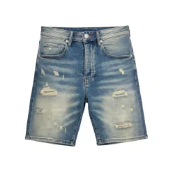 Sunbleached Slim Farmershort