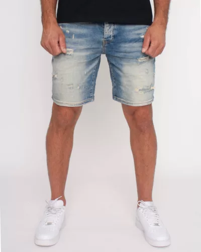 Sunbleached Slim Farmershort