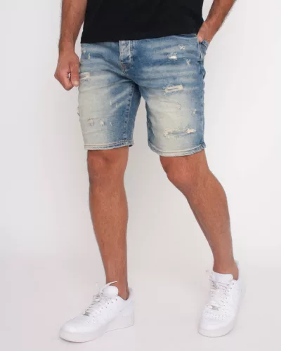 Sunbleached Slim Farmershort
