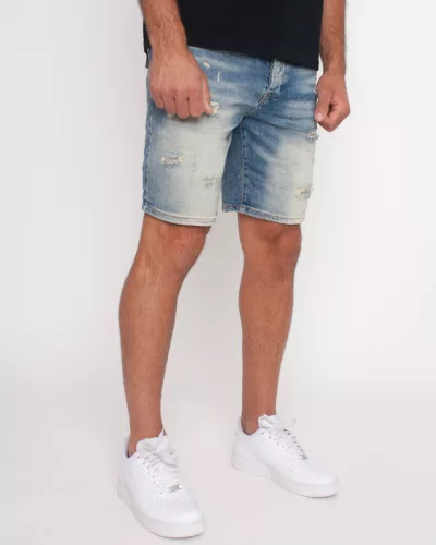 Sunbleached Slim Farmershort
