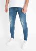 Beryl Skinny Jeans - skinny fit kék farmer - Méret: 31