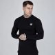 Siksilk Essentials Black Long Sleeve T-Shirt