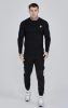 Siksilk Essentials Black Long Sleeve T-Shirt