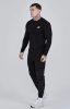 Siksilk Essentials Black Long Sleeve T-Shirt