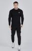 Siksilk Essentials Black Long Sleeve T-Shirt - fekete póló - Méret: XS