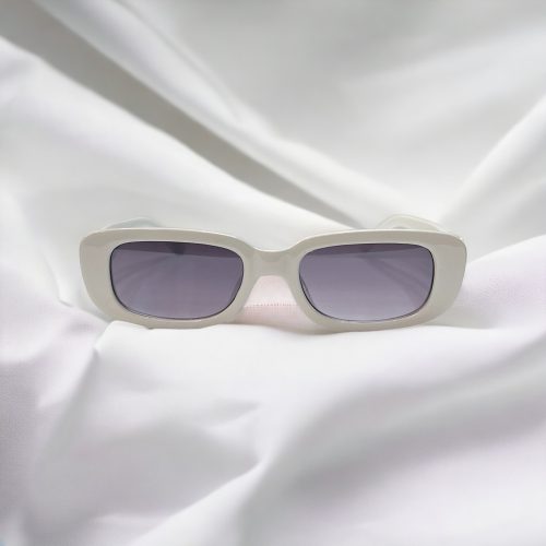 Lunette White Sunglasses