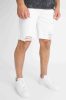 White Ripped Short - fehér szaggatott rövidnadrág - Méret: 32