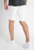 White Ripped Short - fehér szaggatott rövidnadrág - Méret: 32