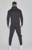 Siksilk Black Hoodie and Joggers Set - fekete melegítő szett - Méret: S 