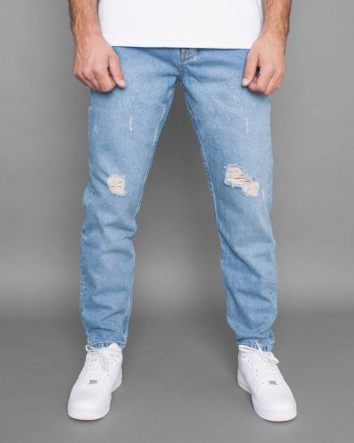 Aqua Carrot Farmernadrág