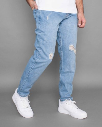 Aqua Carrot Farmernadrág