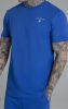 Siksilk Blue T-Shirt and Shorts Set - kék melegítő szett - Méret: L