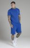 Siksilk Blue T-Shirt and Shorts Set - kék melegítő szett - Méret: XL
