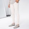 Light Beige Slim Pants - világos szövetnadrág - Méret: S 