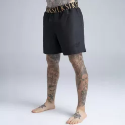 Siksilk Black Swim Shorts