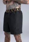 Siksilk Black Swim Shorts