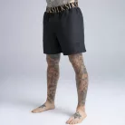 Siksilk Black Swim Shorts - Méret: XS