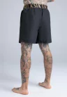 Siksilk Black Swim Shorts - Méret: XS