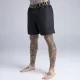 Siksilk Black Swim Shorts - Méret: M