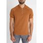 Brick Zip T-Shirt