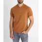Brick Zip T-Shirt