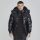 Siksilk Black Puffer Jacket