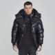 Siksilk Black Puffer Jacket