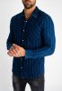Striped Denim Shirt - kék farmering - Méret: M