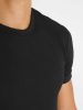 Geometry Black T-Shirt - fekete hosszított póló - Méret: XXL