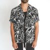 Acid Shirt - fekete ing - Méret: M