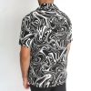 Acid Shirt - fekete ing - Méret: XL