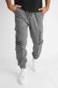Concrete Pocket Pants - szürke oldalzsebes nadrág - Méret: S 