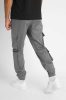 Concrete Pocket Pants - szürke oldalzsebes nadrág - Méret: S 