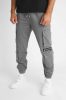 Concrete Pocket Pants - szürke oldalzsebes nadrág - Méret: L