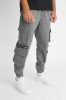 Concrete Pocket Pants - szürke oldalzsebes nadrág - Méret: L