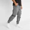 Concrete Pocket Pants - szürke oldalzsebes nadrág - Méret: XL