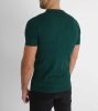 Royal Knitted Polo Shirt - zöld galléros póló - Méret: M