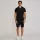 Siksilk Black Polo and Shorts Set - Méret: L