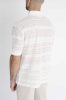 Lacy Polo Shirt - kötött póló ing - Méret: XL