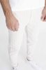Striped Clear Pants - világos szövetnadrág - Méret: S 