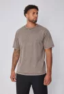 Mocha Oversize Póló - Méret: S