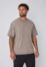 Mocha Oversize Póló - Méret: S