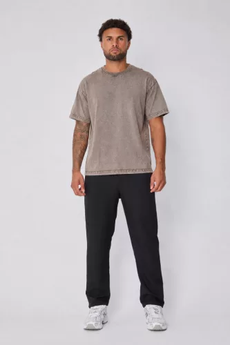 Mocha Oversize Póló - Méret: S