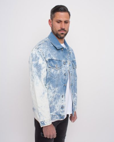 Marble Oversize Farmerdzseki - Méret: M