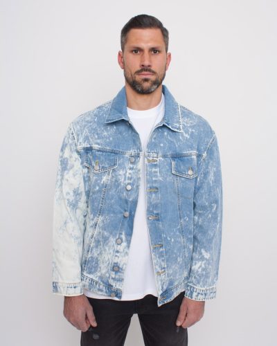 Marble Oversize Farmerdzseki - Méret: L