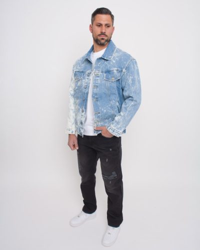 Marble Oversize Farmerdzseki - Méret: L