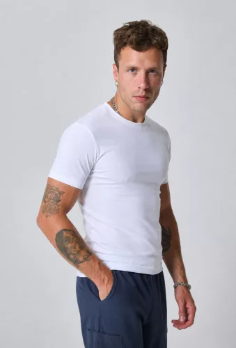 Bianco Slim Póló - Méret: S