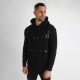 Black Tactical Hoodie 