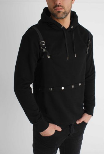 Black Tactical Hoodie 