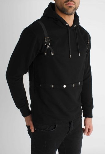 Black Tactical Hoodie 